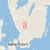 Karta som med röd fyrkant ramar in Reftele, Värnamo, Jönköpings län