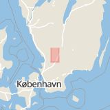 Karta som med röd fyrkant ramar in Torpa, Ljungby, Kronobergs län