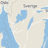 Karta som med röd fyrkant ramar in Falköpingsvägen, Broddetorp, Falköping, Västra Götalands län