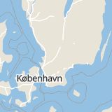 Karta som med röd fyrkant ramar in Hallarydsvägen, Markaryd, Kronobergs län