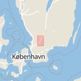 Karta som med röd fyrkant ramar in Storsvängen, Markaryd, Kronobergs län