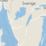 Karta som med röd fyrkant ramar in Hisingen, Badvädersgatan, Falköping, Slöta, Västra Götalands län