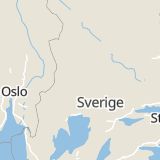 Karta som med röd fyrkant ramar in Värmland, Karlstad, Hagfors Kommun, Forshaga, Kristinehamn, Årjäng, Värmlands län