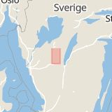 Karta som med röd fyrkant ramar in Vartofta, Vara, Västra Götalands län