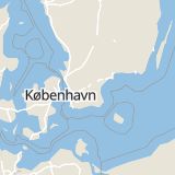 Karta som med röd fyrkant ramar in Gamla Torg, Hörby, Skåne län