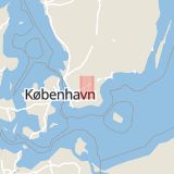 Karta som med röd fyrkant ramar in Kvarnen, Olofsgatan, Hörby, Skåne län