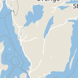 Karta som med röd fyrkant ramar in Vasaplatsen, Strängsered, Jönköping, Gudhemsgatan, Staafgatan, Stavre, Göteborgsvägen, Västra Götalands län