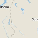 Karta som med röd fyrkant ramar in Jämtland, Hedeviken, Långan, Jämtlands län