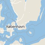 Karta som med röd fyrkant ramar in Sösdala, Farmgatan, Hässleholm, Skåne län