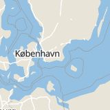 Karta som med röd fyrkant ramar in Björkvägen, Sjöbo, Skåne län