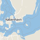 Karta som med röd fyrkant ramar in Lilla Norregatan, Sjöbo, Skåne län