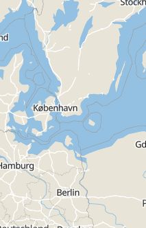 Översiktskarta som visar hela Sverige med en markör som visar ungefär var händelsen inträffat