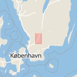 Karta som med röd fyrkant ramar in Strömsnäs, Markaryd, Kronobergs län