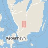 Karta som med röd fyrkant ramar in Angelstad, Ljungby, Kronobergs län