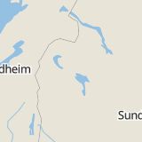 Karta som med röd fyrkant ramar in Bleckåsen, Alsen, Krokoms Kommun, Fagerdal, Hammerdal, Strömsunds Kommun, Jämtlands län