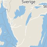 Karta som med röd fyrkant ramar in Nässjö, Mullsjö, Sandhem, Jönköpings län