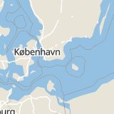 Karta som med röd fyrkant ramar in Sövestad, Sjöbo, Ystad, Skåne län