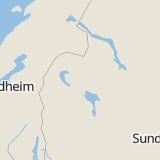 Karta som med röd fyrkant ramar in Valla, Offerdal, Krokom, Jämtlands län