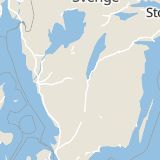 Karta som med röd fyrkant ramar in Bottnaryd, Jönköping, Jönköpings län