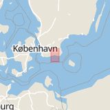 Karta som med röd fyrkant ramar in Kristianstadsvägen, Metallgatan, Ystad, Skåne län