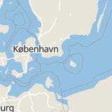 Karta som med röd fyrkant ramar in Österleden, Ystad, Skåne län