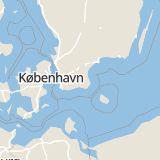 Karta som med röd fyrkant ramar in Vanstad, Stora Vanstadsvägen, Råda, Sjöbo, Skåne län