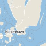 Karta som med röd fyrkant ramar in Toftavägen, Visseltofta, Osby, Skåne län