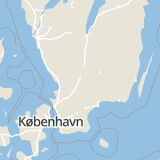 Karta som med röd fyrkant ramar in Hamneda, Ljungby, Kronobergs län