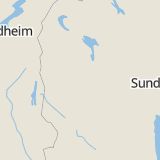 Karta som med röd fyrkant ramar in Bräcke, Sandviken, Vemdalen, Härjedalens Kommun, Jämtlands län