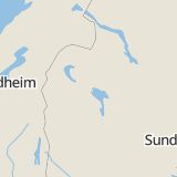 Karta som med röd fyrkant ramar in Krokoms Kommun, Undersåker, Åre Kommun, Myrviken, Hoverberg, Bergs Kommun, Jämtlands län