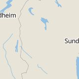 Karta som med röd fyrkant ramar in Vemdalsskalet, Fåker, Östersund, Nygårdsgatan, Vemdalen, Oviken, Berg, Björnrike, Jämtlands län