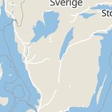 Karta som med röd fyrkant ramar in Mullsjö, Jönköpings län