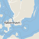 Karta som med röd fyrkant ramar in Djurröd, Kristianstad, Skåne län