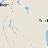 Karta som med röd fyrkant ramar in Linsell, Härjedalen, Jämtlands län