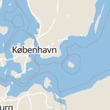 Karta som med röd fyrkant ramar in Högestad Nygård, Ystad, Skåne län