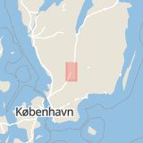 Karta som med röd fyrkant ramar in Kånna, Ljungby, Kronobergs län