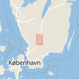 Karta som med röd fyrkant ramar in Ringvägen, Ljungby, Kronobergs län