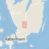 Karta som med röd fyrkant ramar in Bolmstadsvägen, Ljungby, Kronobergs län