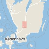 Karta som med röd fyrkant ramar in Hammarrondellen, Ljungby, Kronobergs län