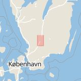 Karta som med röd fyrkant ramar in Hångers, Söderleden, Ljungby, Kronobergs län
