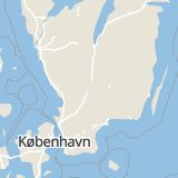 Karta som med röd fyrkant ramar in Storgatan, Ljungby, Kronobergs län