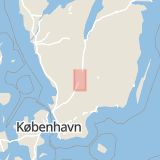 Karta som med röd fyrkant ramar in Axel Ångbagares Gata, Ljungby, Kronobergs län