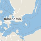 Karta som med röd fyrkant ramar in Tomegatan, Tomelilla, Skåne län