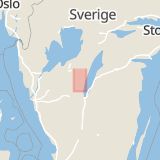 Karta som med röd fyrkant ramar in Tidaholm, Västra Götalands län