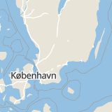 Karta som med röd fyrkant ramar in Brunnströms Väg, Osby, Skåne län