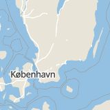 Karta som med röd fyrkant ramar in Hässleholmsvägen, Osby, Skåne län