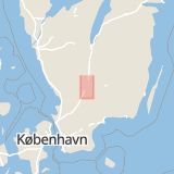 Karta som med röd fyrkant ramar in Sickinge, Ljungby, Kronobergs län