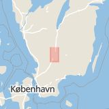 Karta som med röd fyrkant ramar in Lagan, Ljungby, Kronobergs län