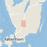 Karta som med röd fyrkant ramar in Dörarp, Ljungby, Kronobergs län