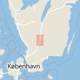 Karta som med röd fyrkant ramar in Hallsjö, Ljungby, Kronobergs län
